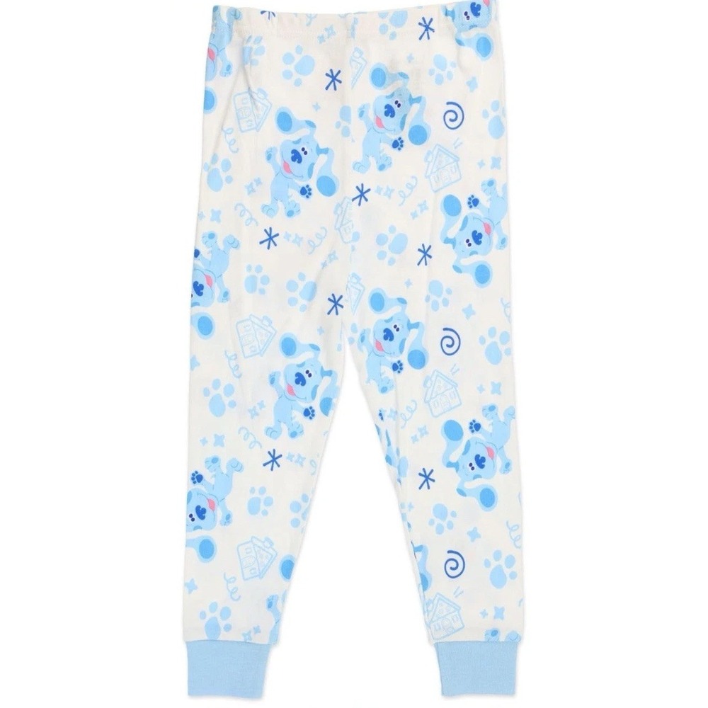 Bluey Toddler Size 2 Pajamas With Slippers New - Picture 3 of 6